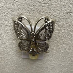 Brighton Silver “Fly by night” Auto Night Light with Box